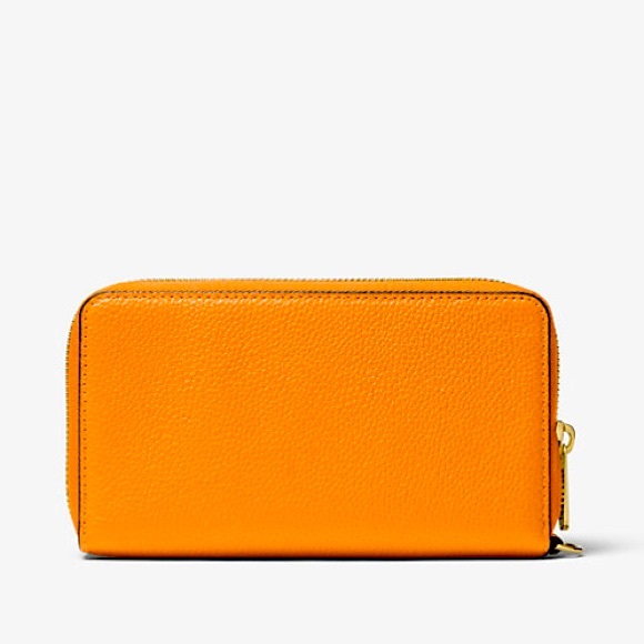 Michael Kors Large Leather Smartphone Wristlet VGUC - Picture 4 of 8